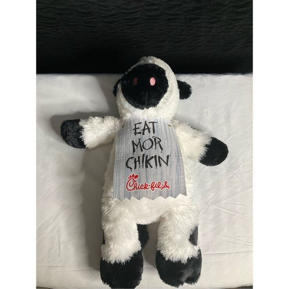 Vintage Chik fil a cow plush New - Picture 7 of 9